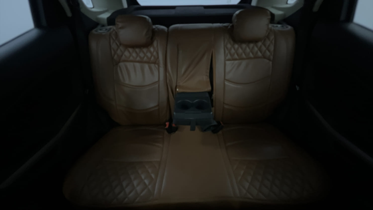 Used 2018 Ford EcoSport Titanium 1.5L TDCi Diesel Manual interior REAR SEAT CONDITION VIEW