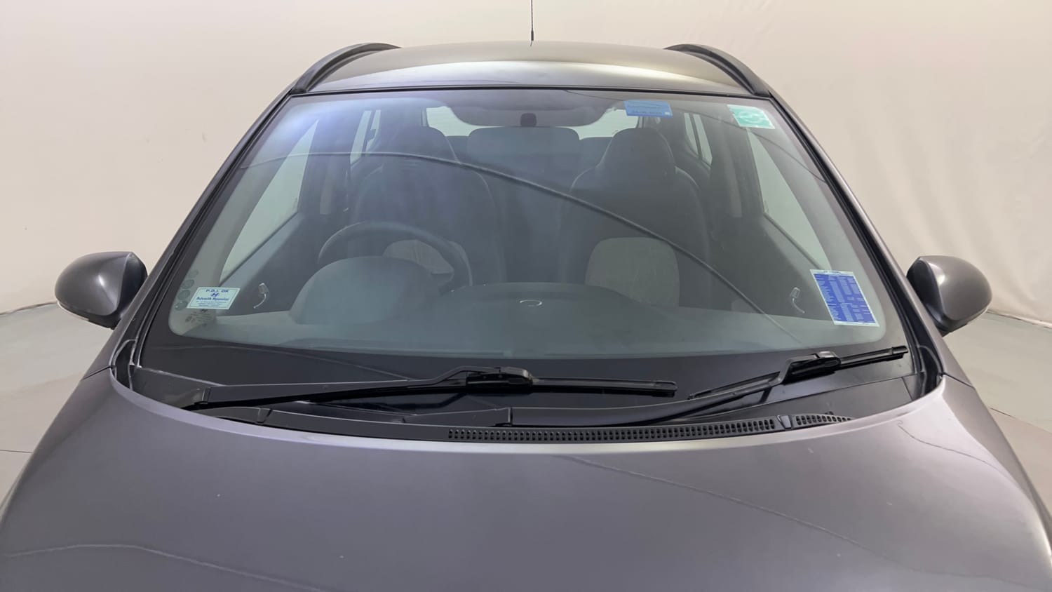 Used 2020 Hyundai Grand i10 Sportz 1.2 Kappa VTVT Petrol Manual exterior FRONT WINDSHIELD VIEW