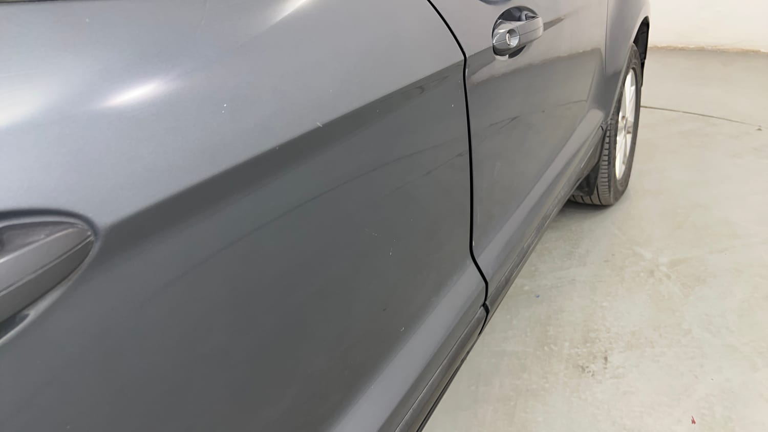 Used 2018 Ford EcoSport Titanium 1.5L TDCi Diesel Manual dents MINOR SCRATCH