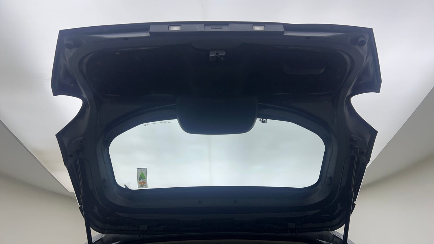 Used 2022 Tata Punch Adventure MT Petrol Manual interior DICKY DOOR OPEN VIEW