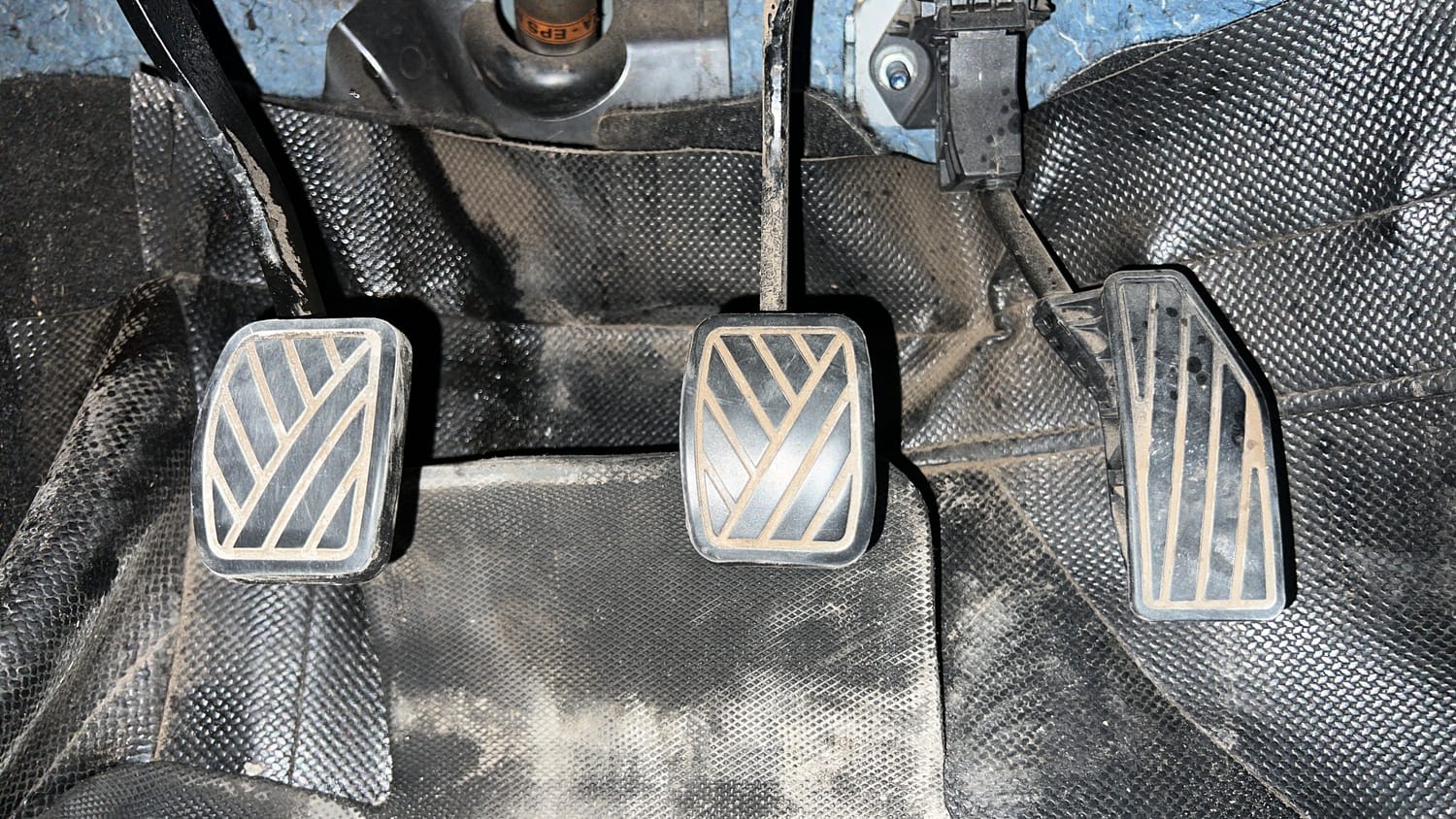 Used 2019 Maruti Suzuki Baleno Zeta Petrol Manual interior PEDALS VIEW
