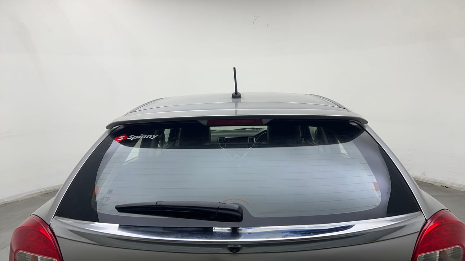 Used 2019 Toyota Glanza G CVT Petrol Automatic exterior BACK WINDSHIELD VIEW