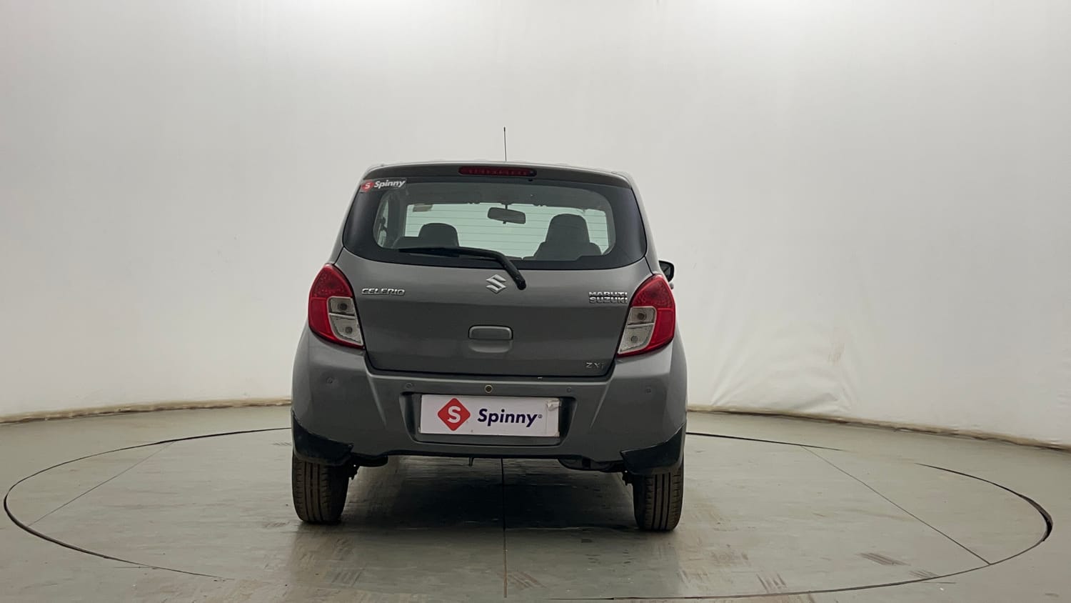 Used 2017 Maruti Suzuki Celerio ZXi Opt Petrol Manual exterior BACK VIEW