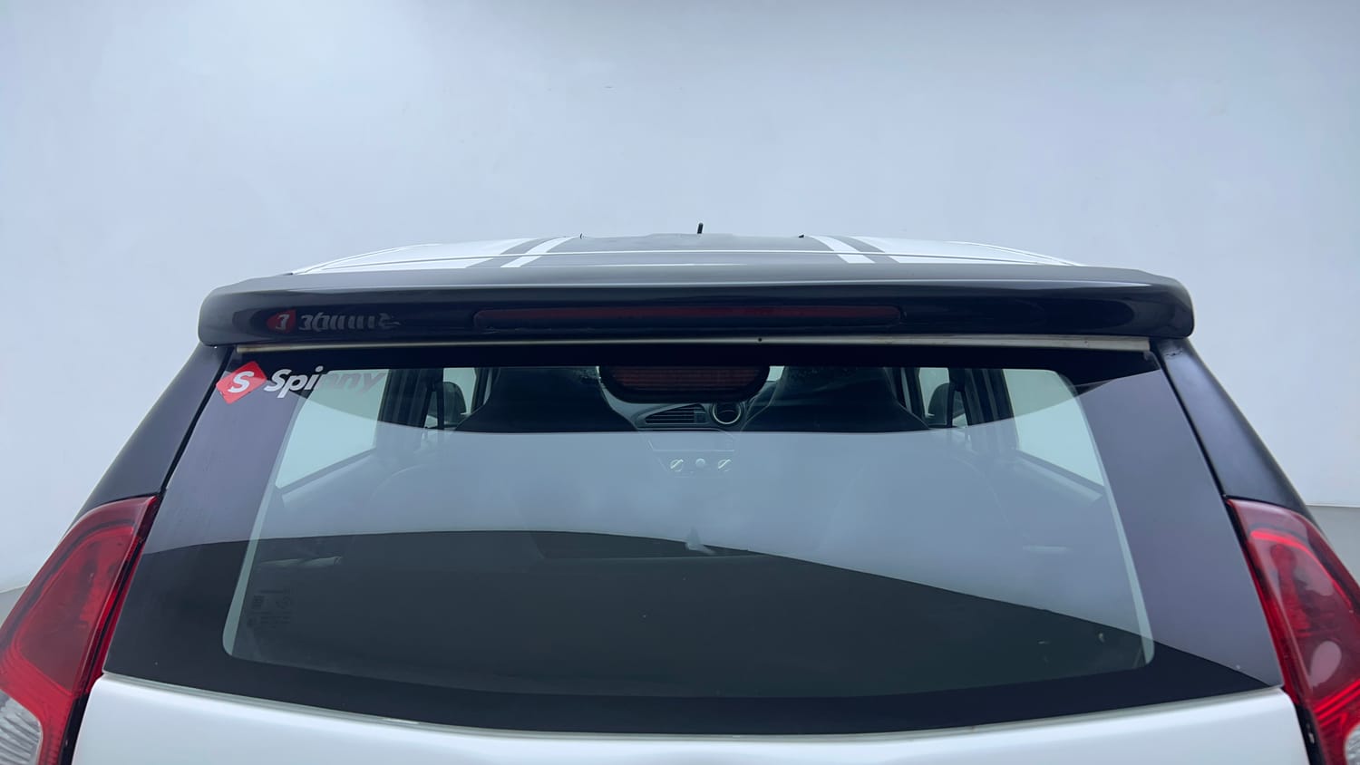 Used 2018 Datsun Redi-GO T (O) Petrol Manual exterior BACK WINDSHIELD VIEW