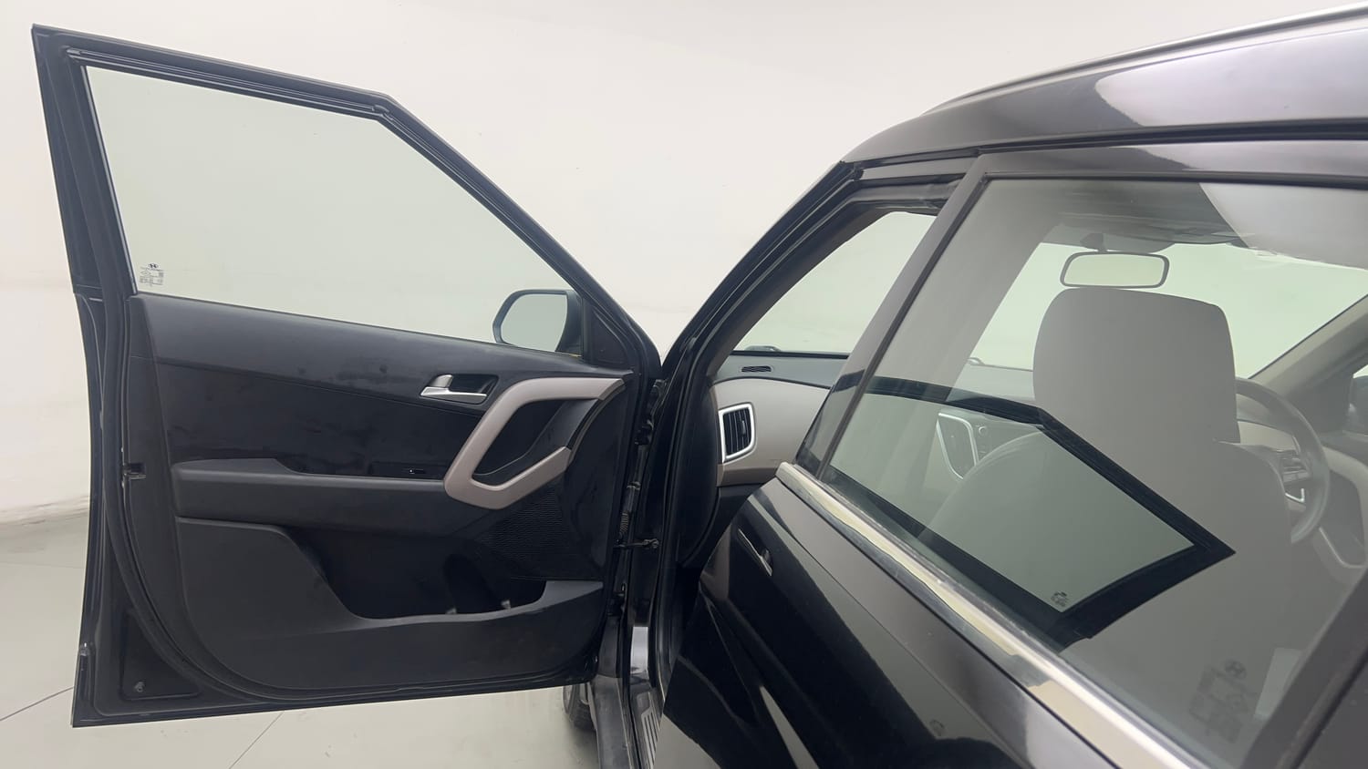 Used 2019 Hyundai Creta SX 1.6 AT Petrol Petrol Automatic interior LEFT FRONT DOOR OPEN VIEW