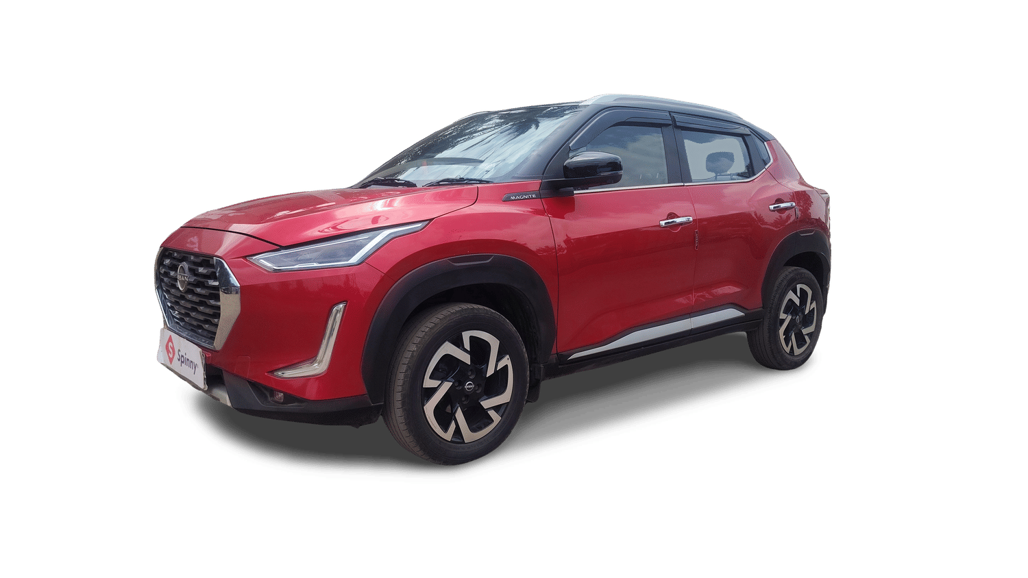 Used 2022 Nissan Magnite XV Premium Turbo Dual Tone Petrol Manual Image
