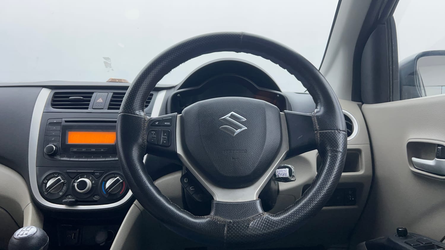 Used 2017 Maruti Suzuki Celerio ZXi Opt Petrol Manual interior STEERING VIEW
