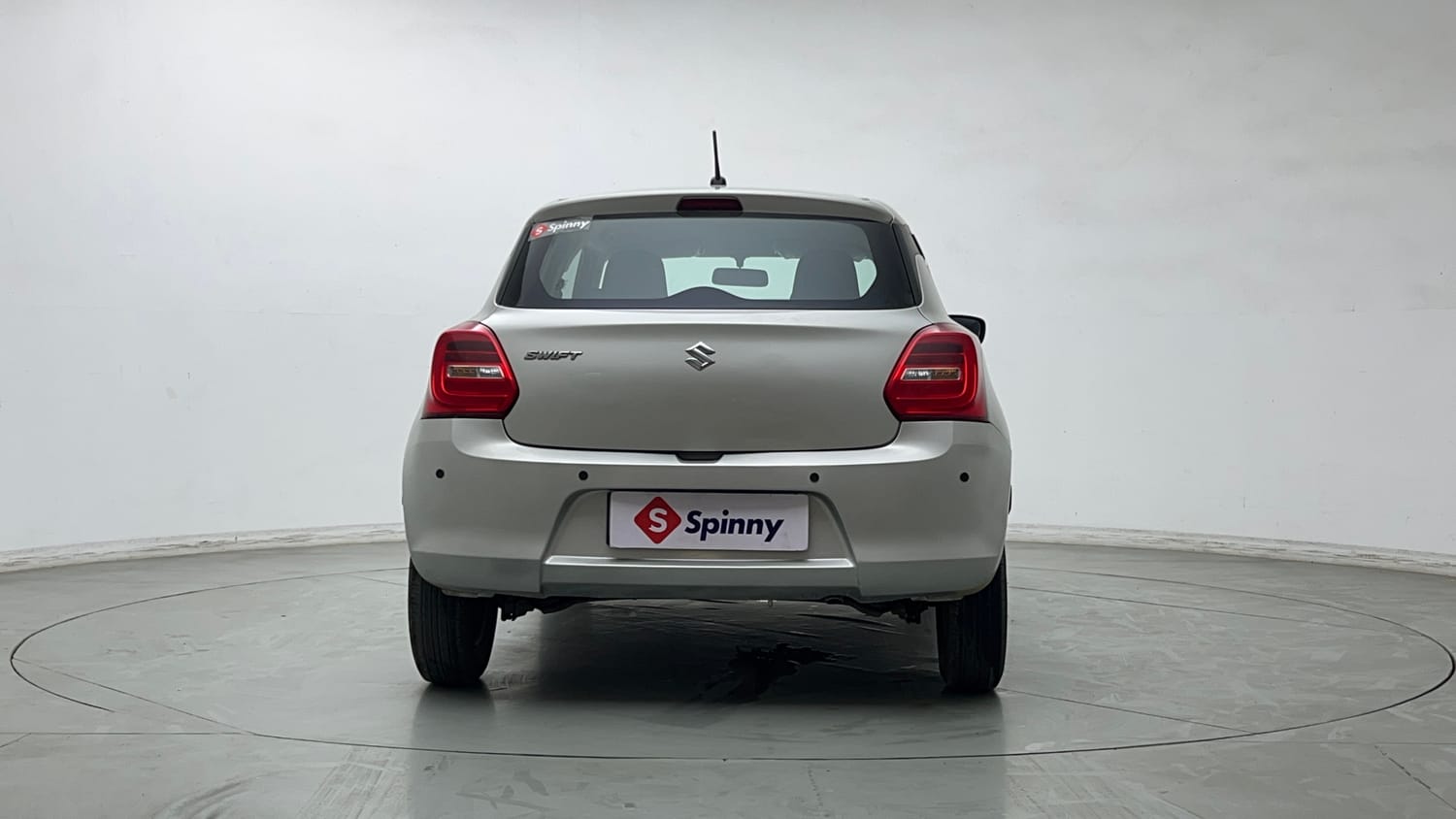 Used 2019 Maruti Suzuki Swift LXi Petrol Manual exterior BACK VIEW