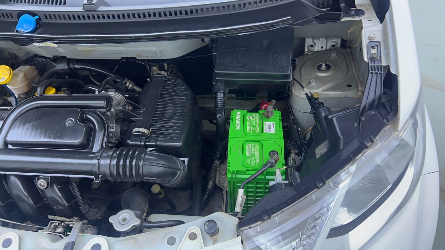 Used 2018 Datsun Redi-GO T (O) Petrol Manual engine ENGINE LEFT SIDE VIEW
