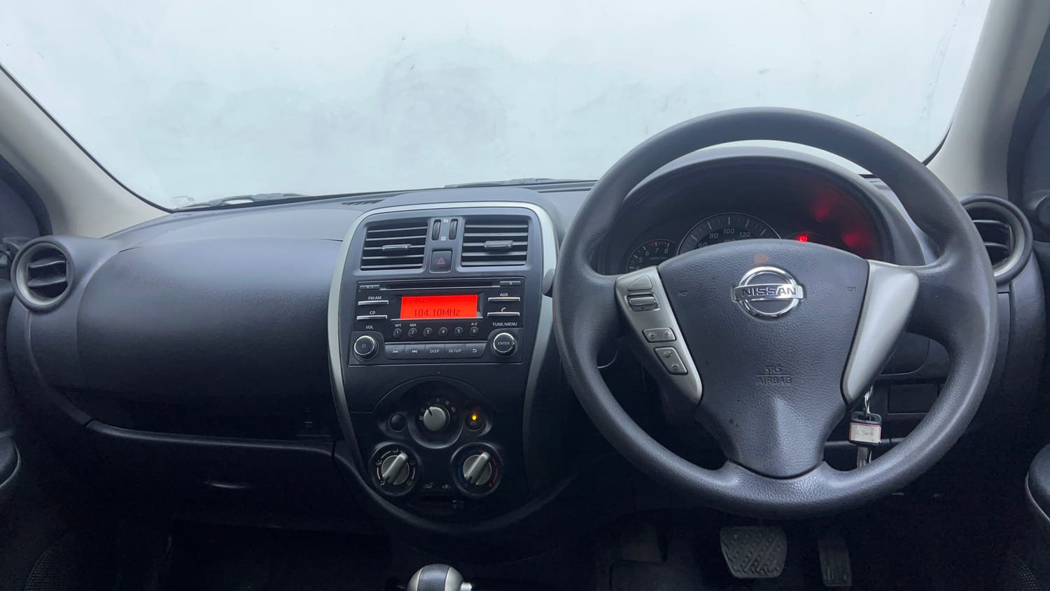 Used 2017 Nissan Micra XL CVT Petrol Automatic interior DASHBOARD VIEW