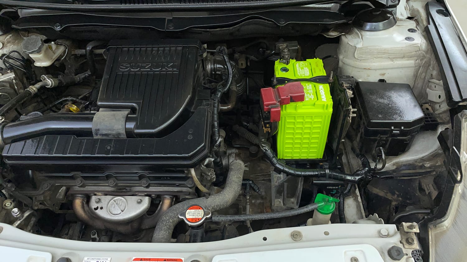 Used 2015 Maruti Suzuki Ciaz ZXi+ RS Petrol Manual engine ENGINE LEFT SIDE VIEW