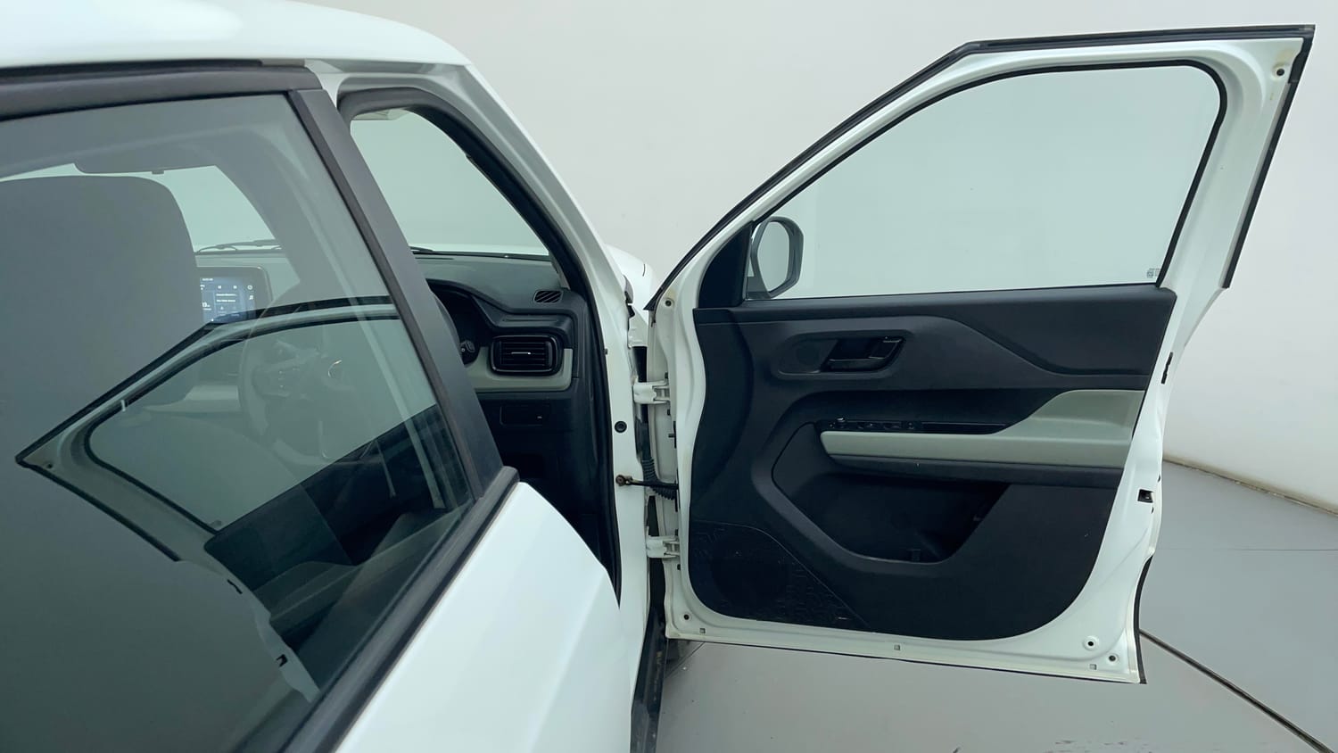 Used 2024 Tata Punch Adventure Rhythm CNG Cng Manual interior RIGHT FRONT DOOR OPEN VIEW