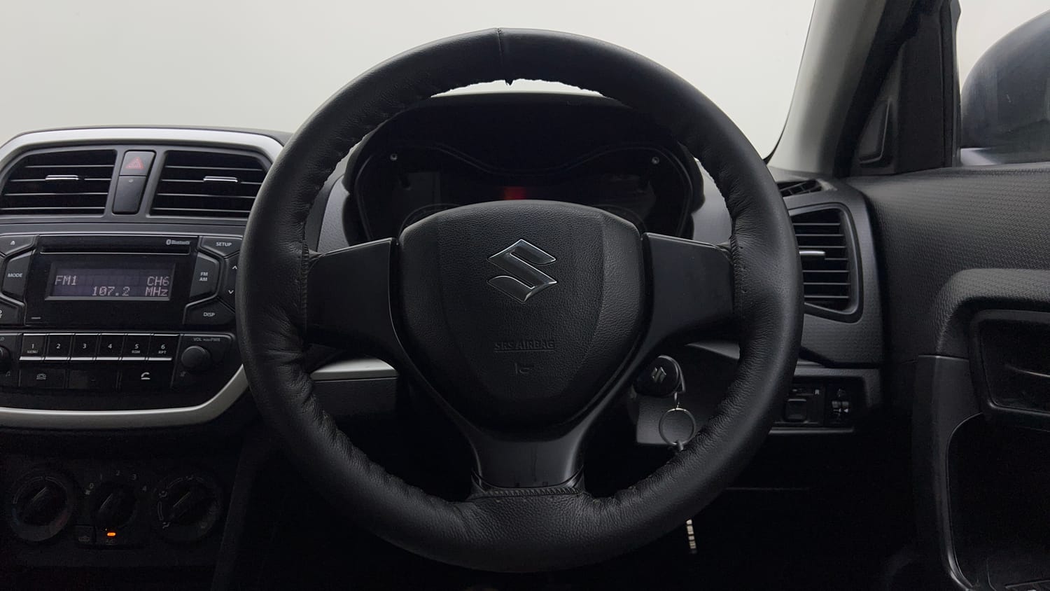 Used 2021 maruti-suzuki Vitara Brezza LXi Petrol Manual interior STEERING VIEW