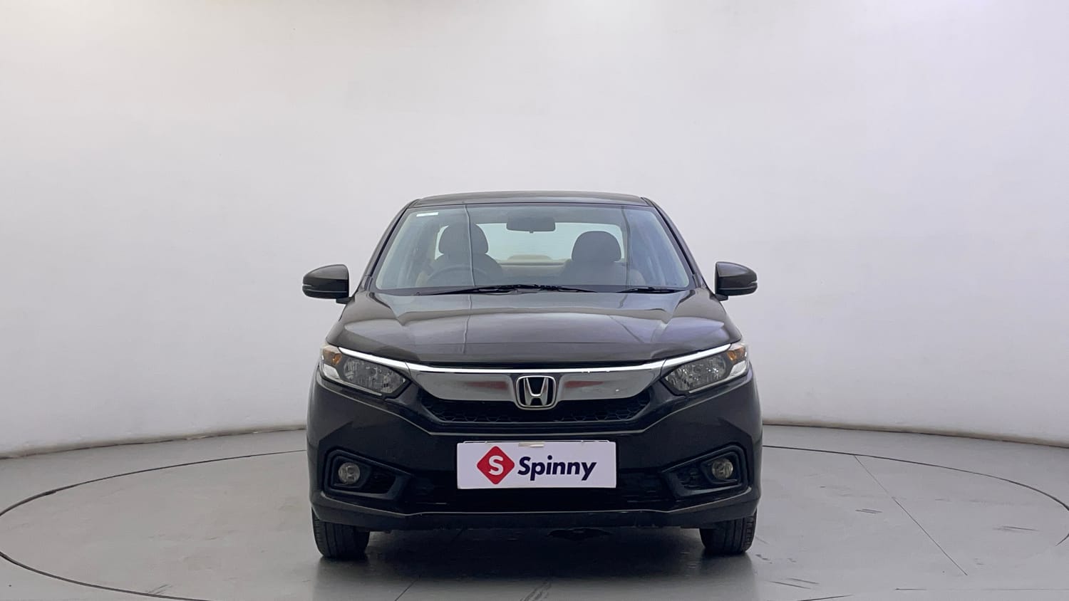 Used 2020 Honda Amaze 1.2 VX CVT Petrol Petrol Automatic exterior FRONT VIEW
