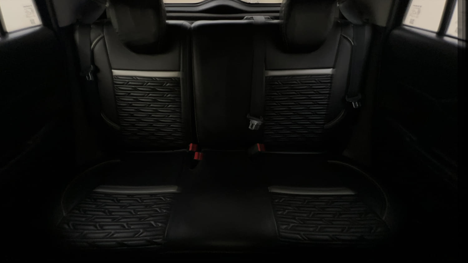 Used 2024 Maruti Suzuki Swift ZXi Plus AMT Petrol Automatic interior REAR SEAT CONDITION VIEW