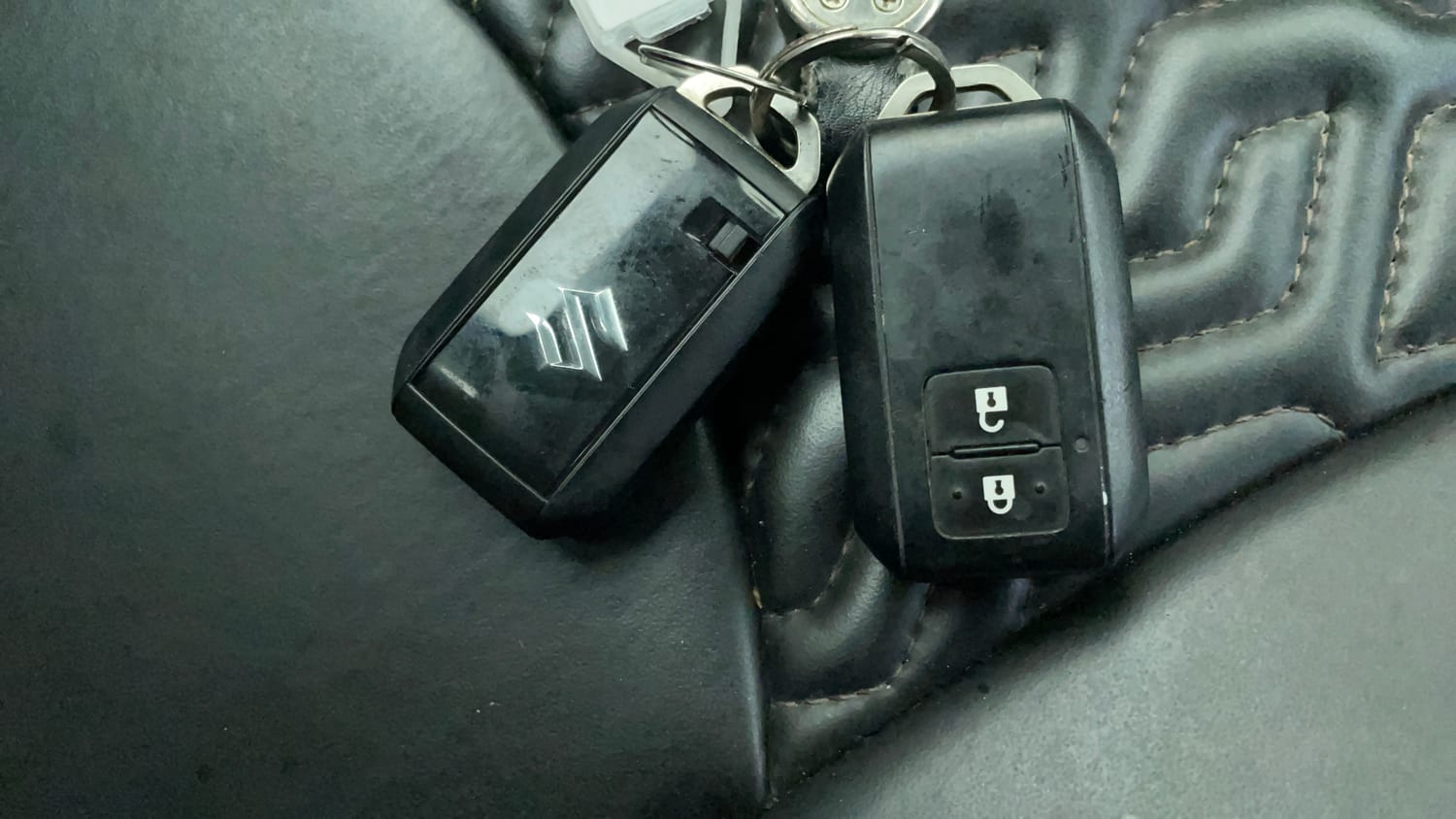 Used 2023 Maruti Suzuki Baleno Zeta MT CNG Cng Manual extra CAR KEY VIEW