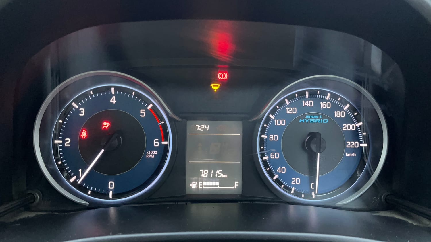 Used 2019 Maruti Suzuki Ertiga VDI SHVS Diesel Manual interior CLUSTERMETER VIEW