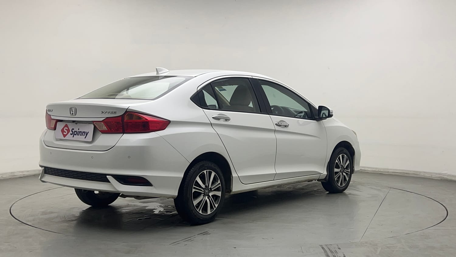 Used 2023 Honda City 4th Generation V Petrol Petrol Manual exterior RIGHT REAR CORNER VIEW