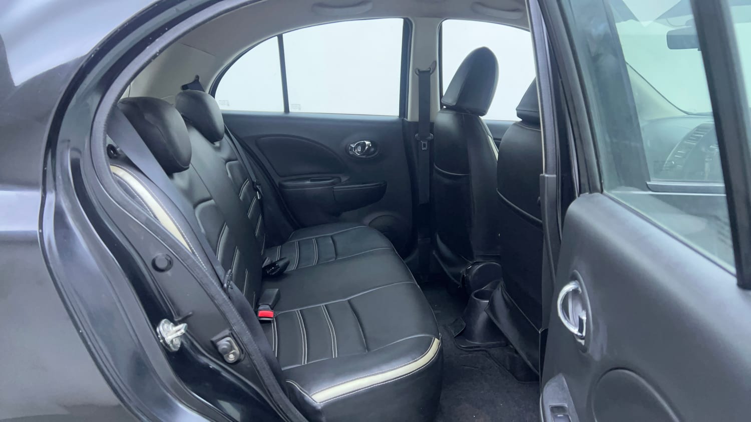 Used 2017 Nissan Micra XL CVT Petrol Automatic interior RIGHT SIDE REAR DOOR CABIN VIEW