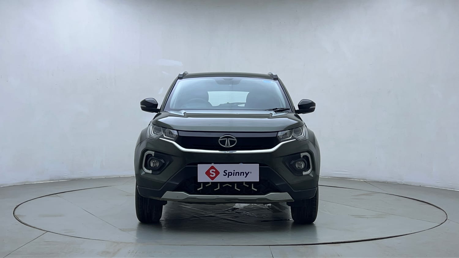 Used 2022 Tata Nexon XZA Plus Petrol Automatic exterior FRONT VIEW