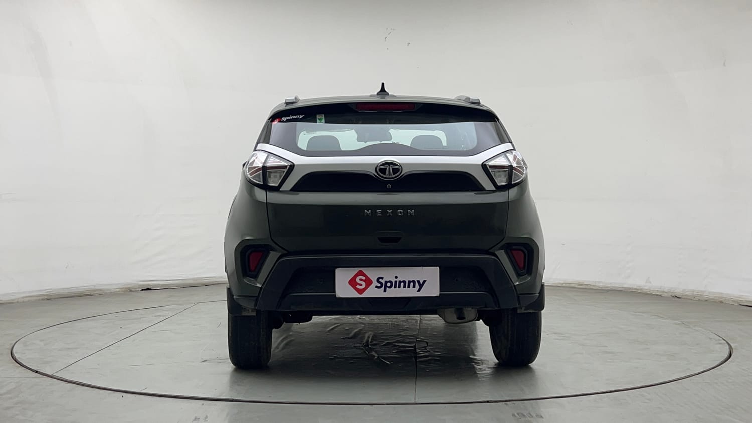 Used 2023 Tata Nexon XM Plus (S) Petrol Manual exterior BACK VIEW