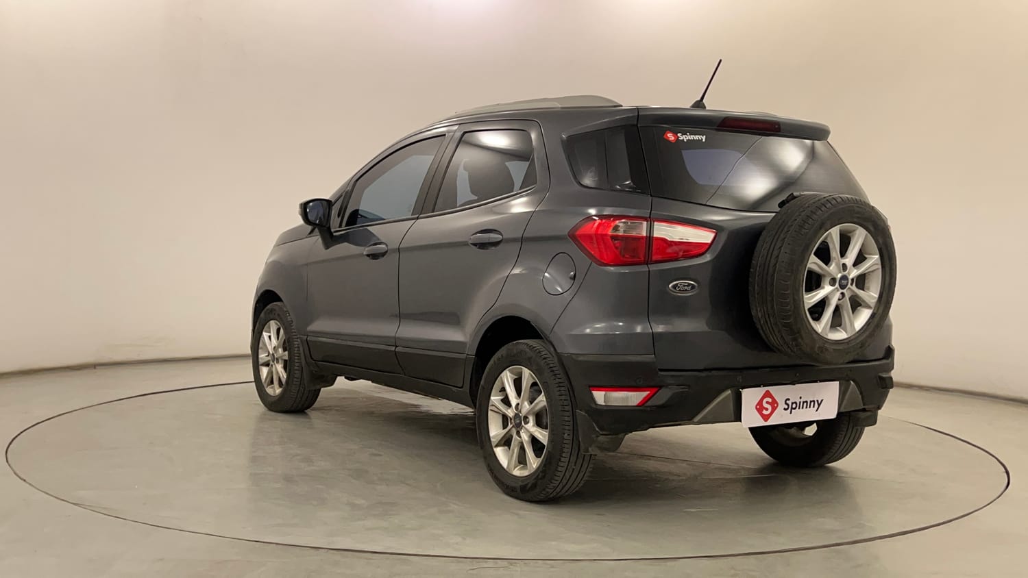 Used 2018 Ford EcoSport Titanium 1.5L TDCi Diesel Manual exterior LEFT REAR CORNER VIEW