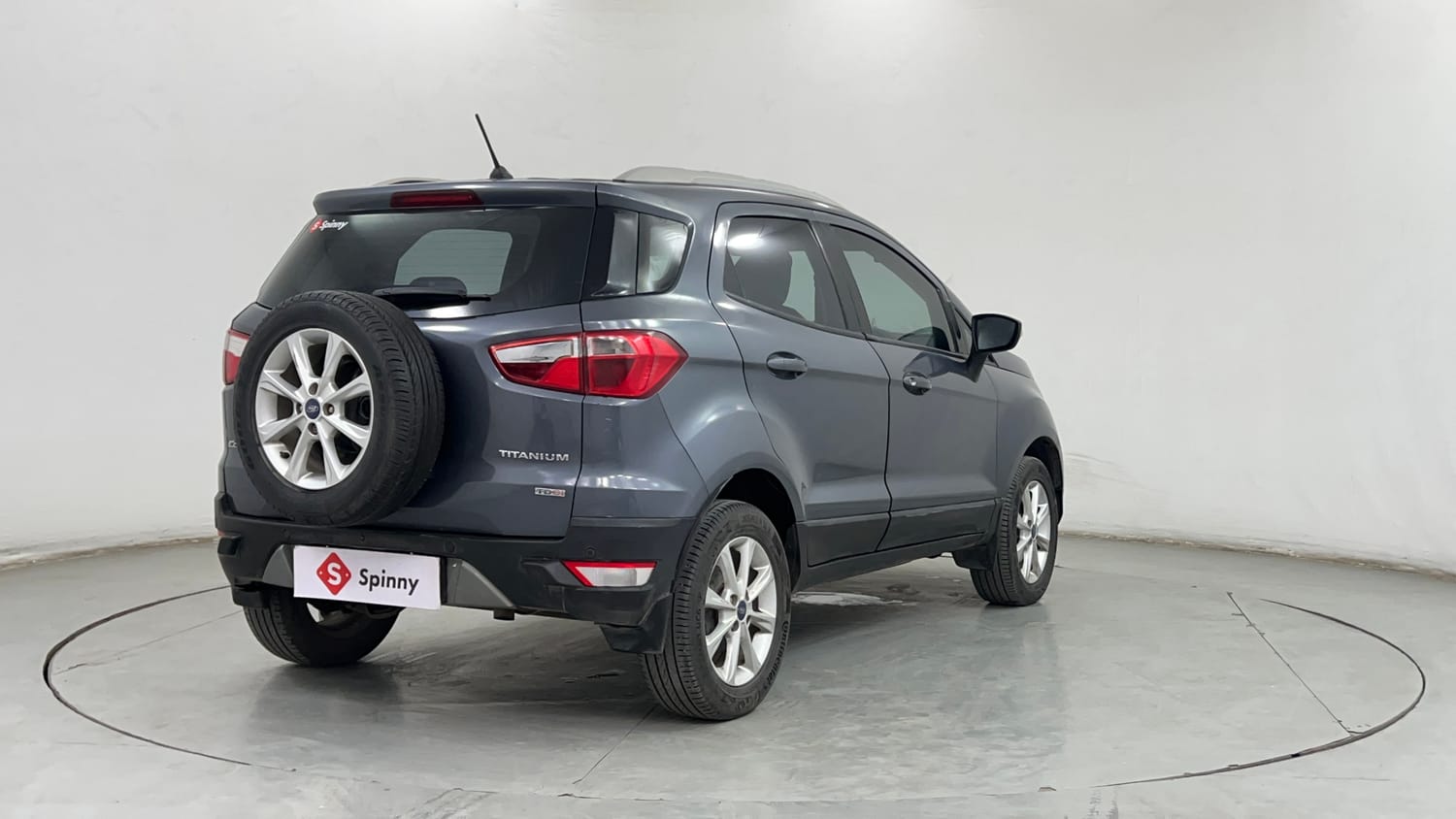 Used 2018 Ford EcoSport Titanium 1.5L TDCi Diesel Manual exterior RIGHT REAR CORNER VIEW