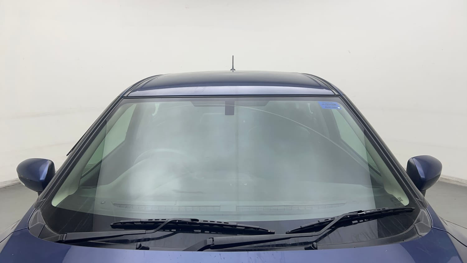 Used 2021 Maruti Suzuki Baleno Alpha Petrol Manual exterior FRONT WINDSHIELD VIEW