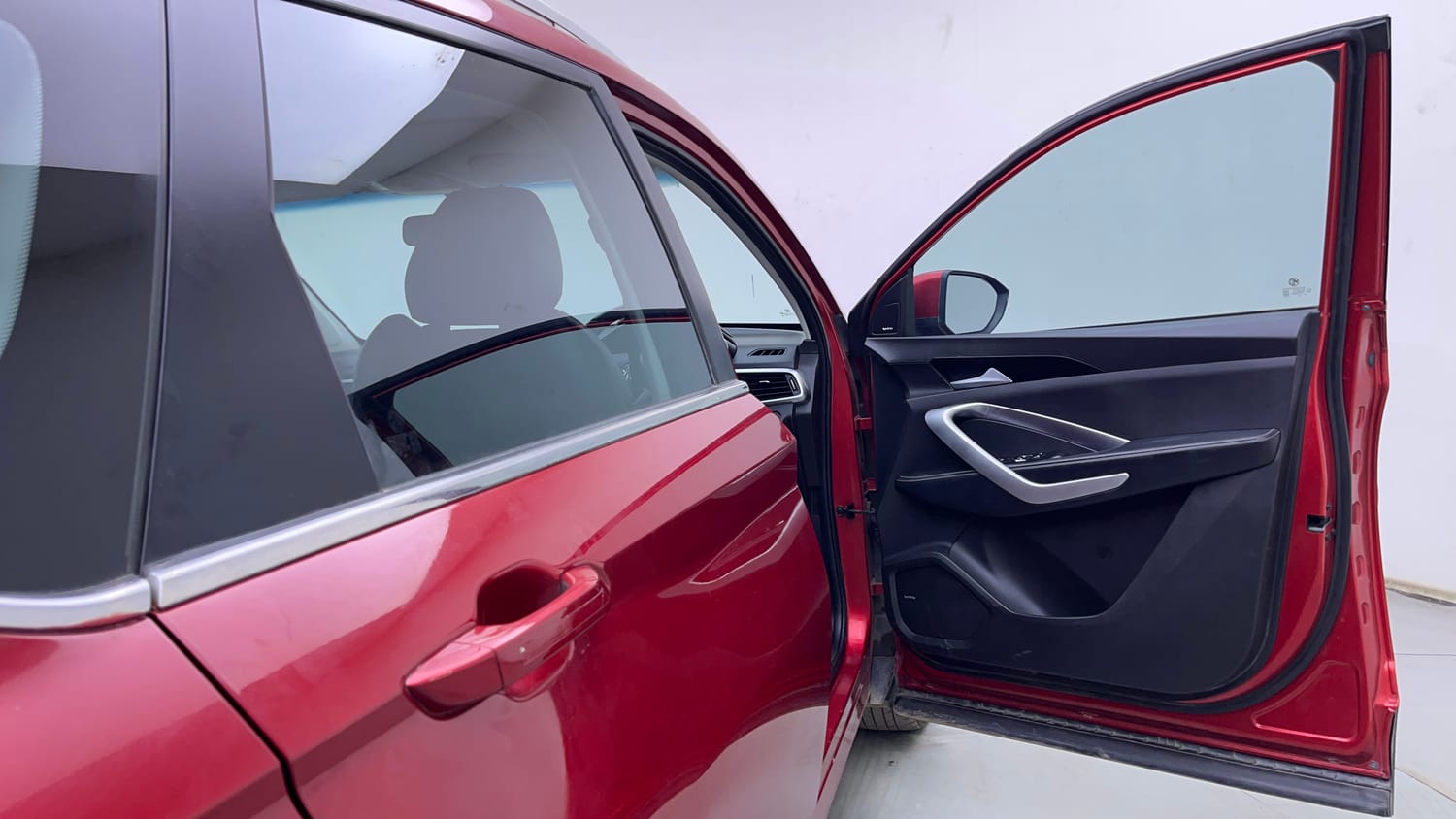 Used 2021 MG Motors Hector Sharp 1.5 Petrol Turbo DCT Petrol Automatic interior RIGHT FRONT DOOR OPEN VIEW