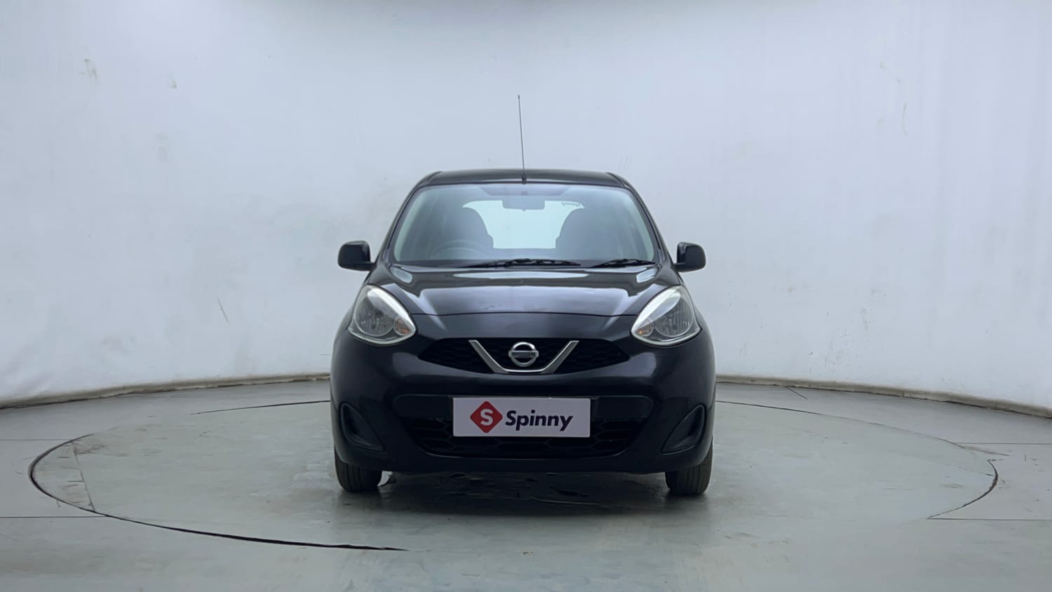 Used 2017 Nissan Micra XL CVT Petrol Automatic exterior FRONT VIEW
