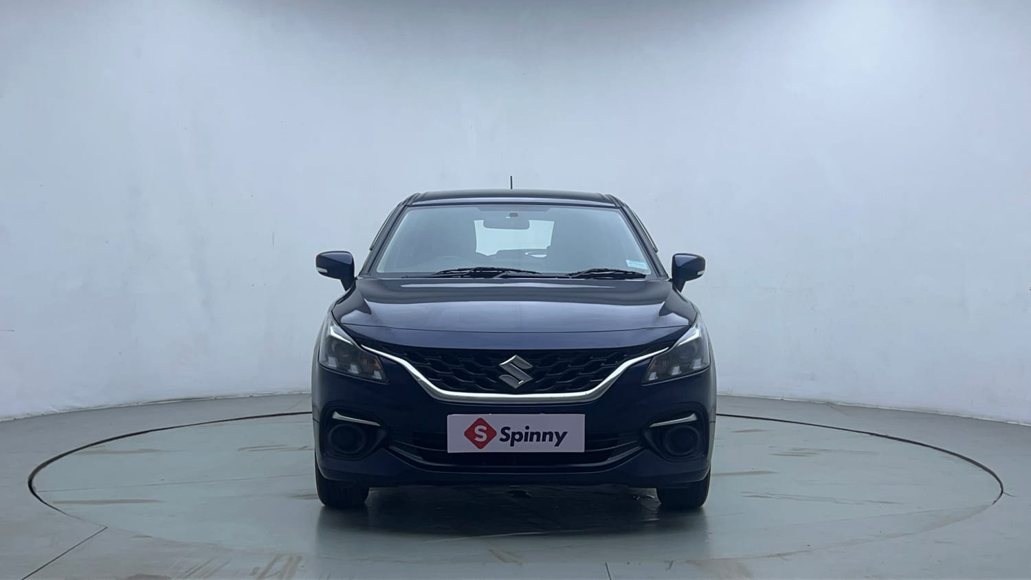 Used 2024 Maruti Suzuki Baleno Zeta AGS Petrol Automatic exterior FRONT VIEW