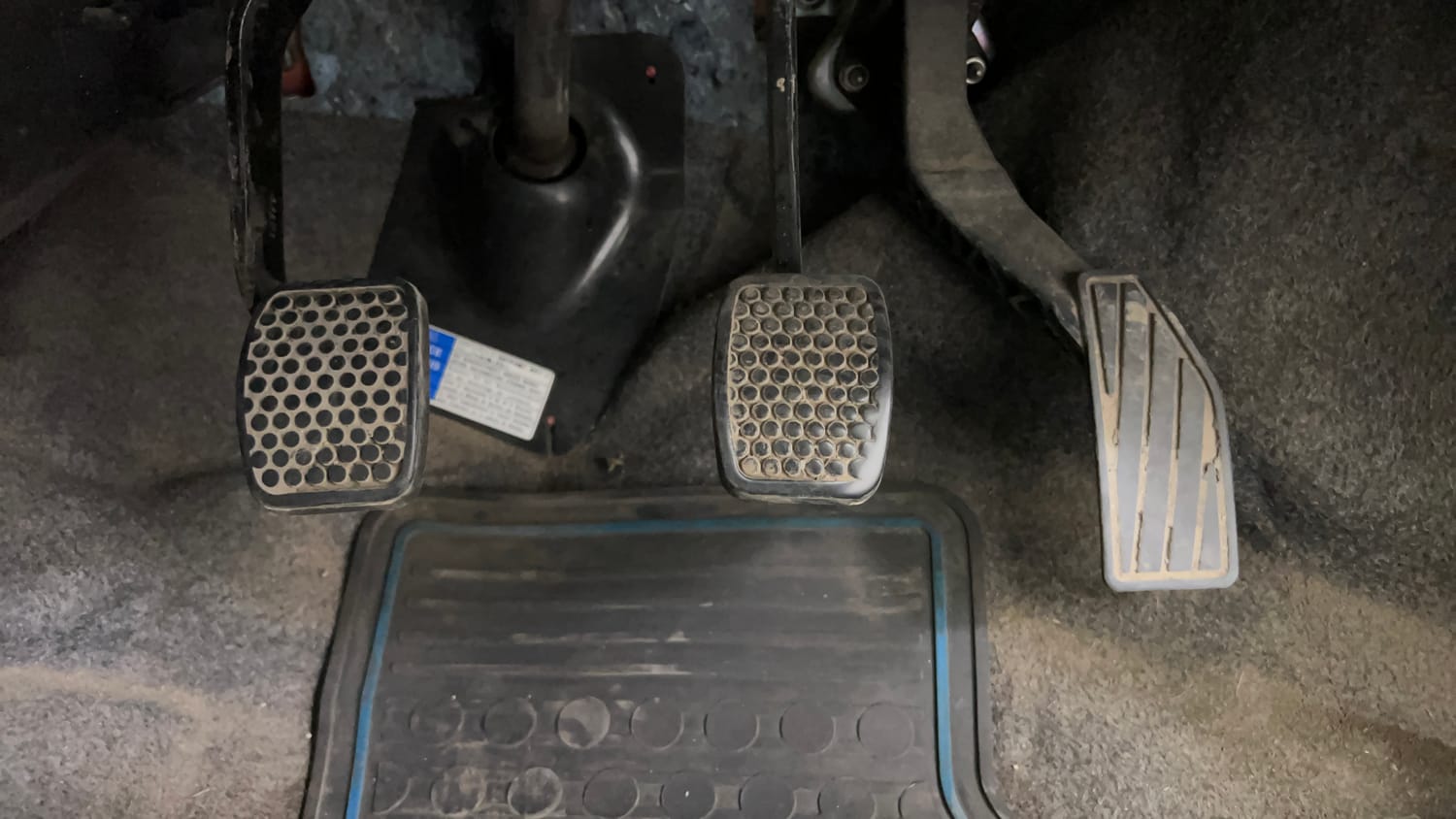 Used 2019 Maruti Suzuki Alto 800 VXi Petrol Manual interior PEDALS VIEW