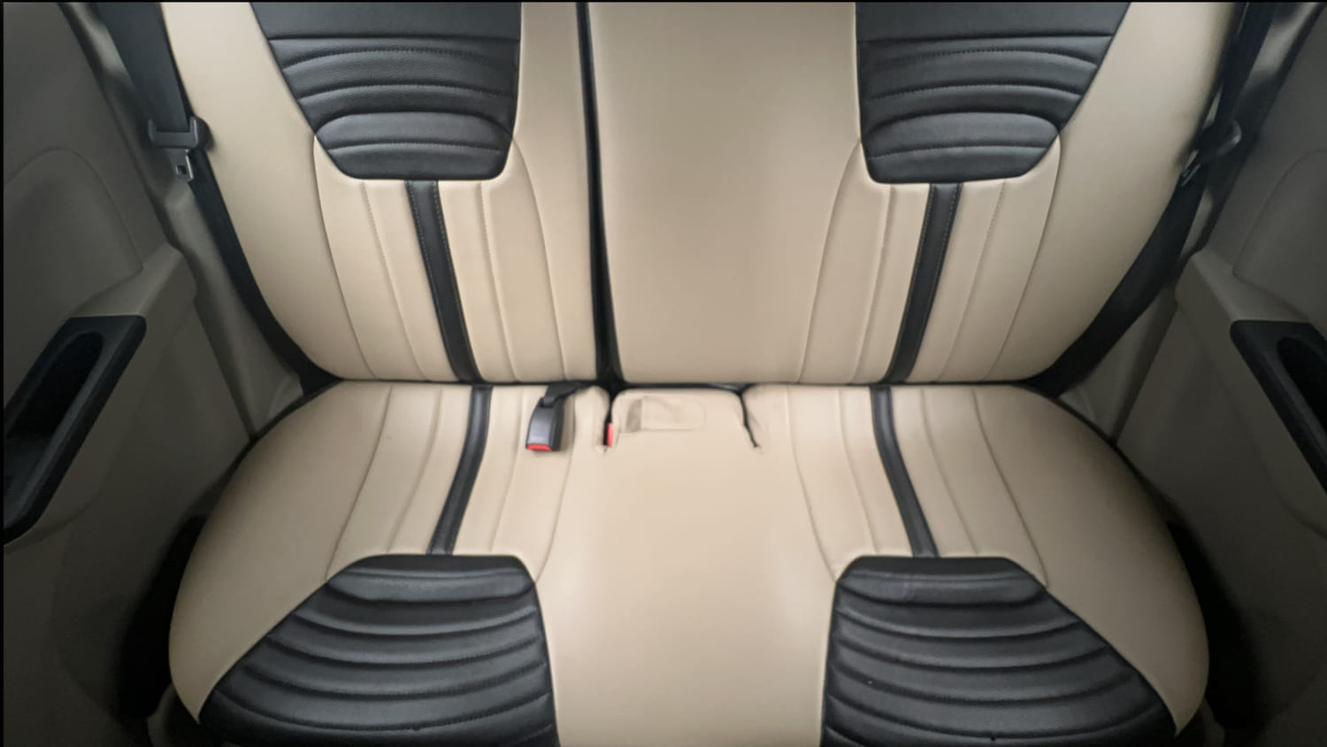 Used 2017 Maruti Suzuki Celerio ZXi Opt Petrol Manual interior REAR SEAT CONDITION VIEW