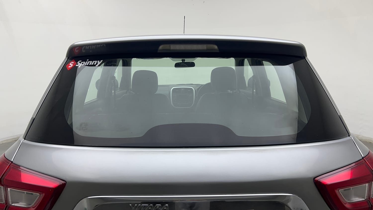 Used 2021 maruti-suzuki Vitara Brezza LXi Petrol Manual exterior BACK WINDSHIELD VIEW