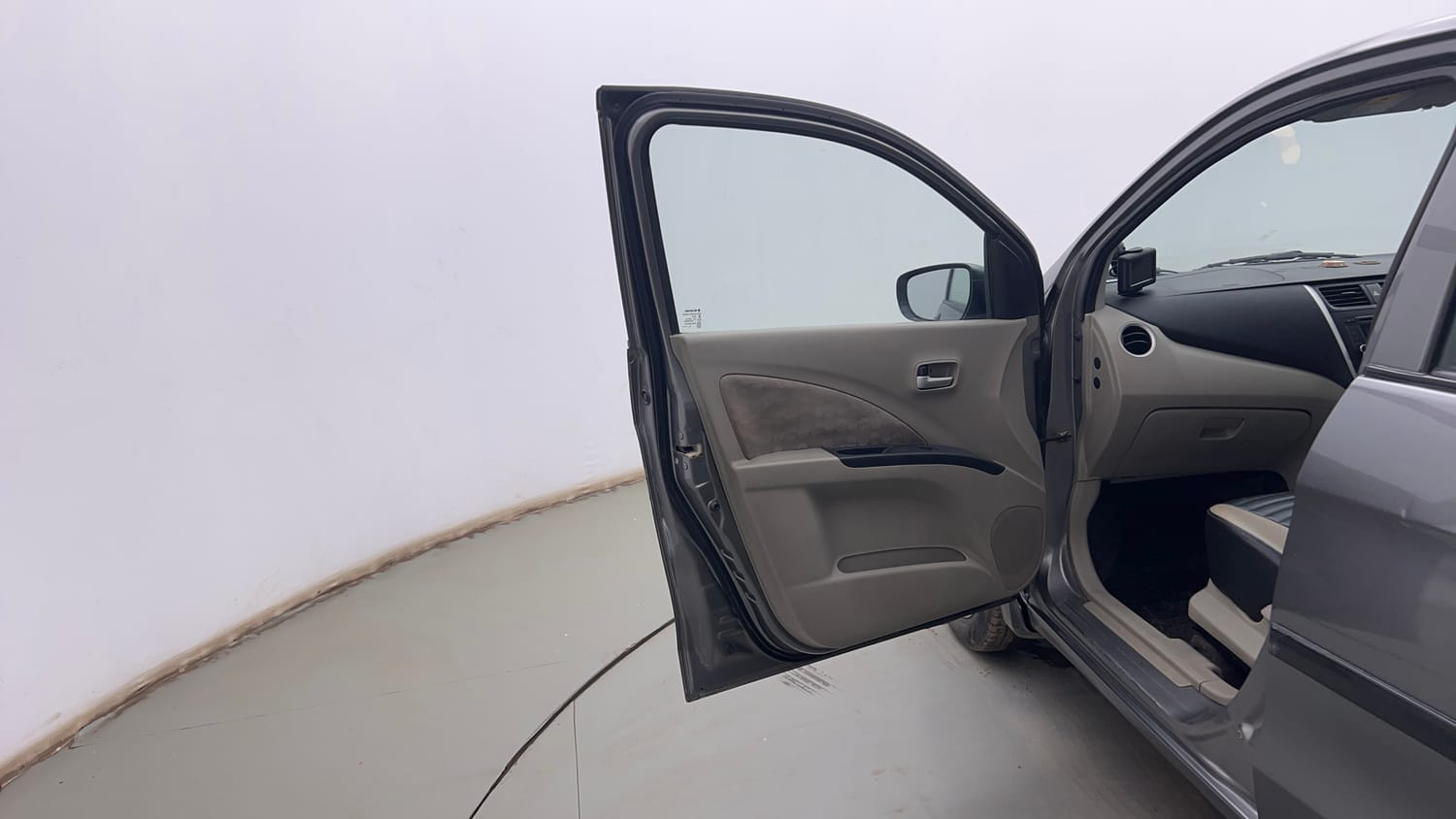 Used 2017 Maruti Suzuki Celerio ZXi Opt Petrol Manual interior LEFT FRONT DOOR OPEN VIEW