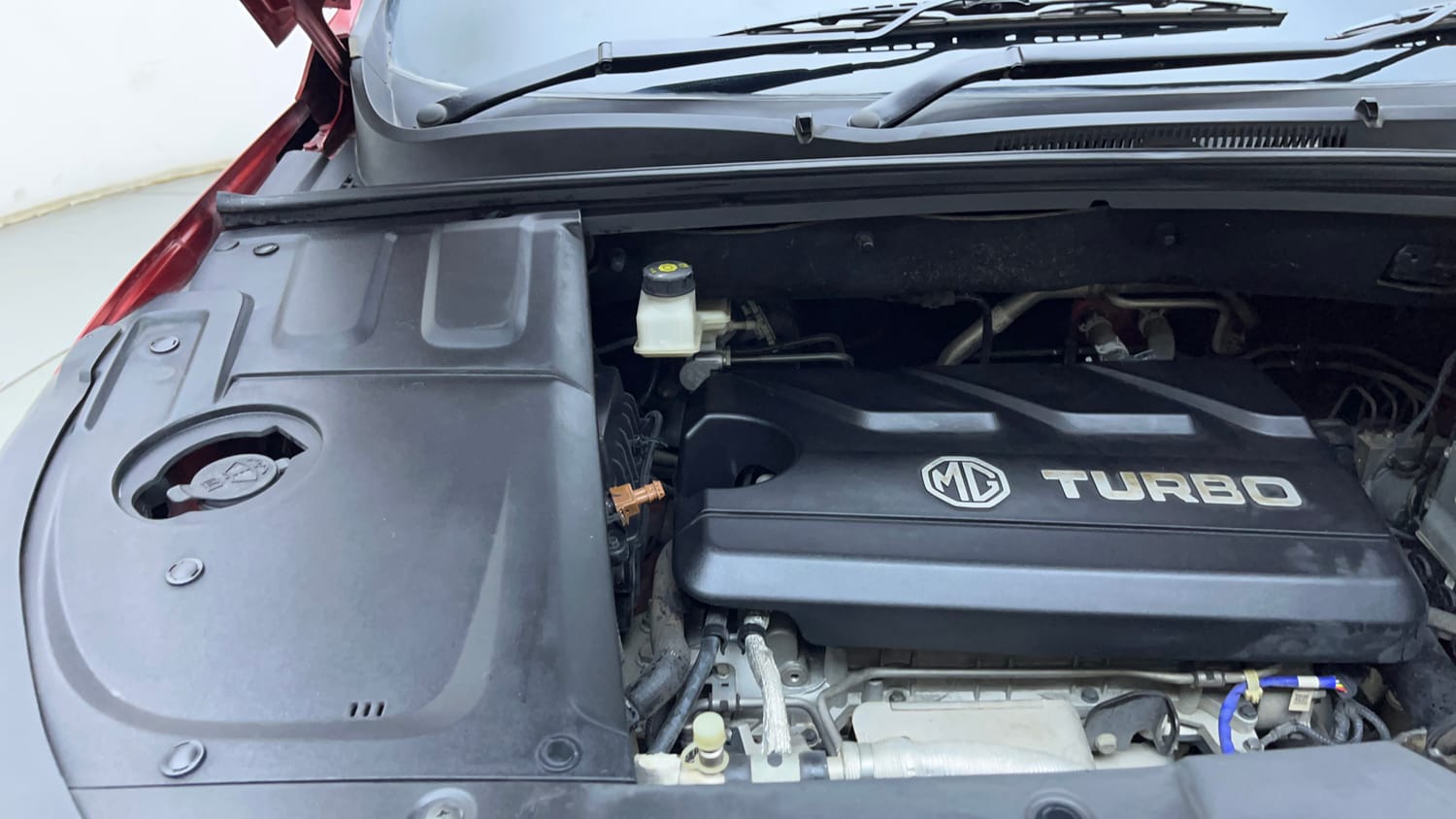 Used 2021 MG Motors Hector Sharp 1.5 Petrol Turbo DCT Petrol Automatic engine ENGINE RIGHT SIDE VIEW
