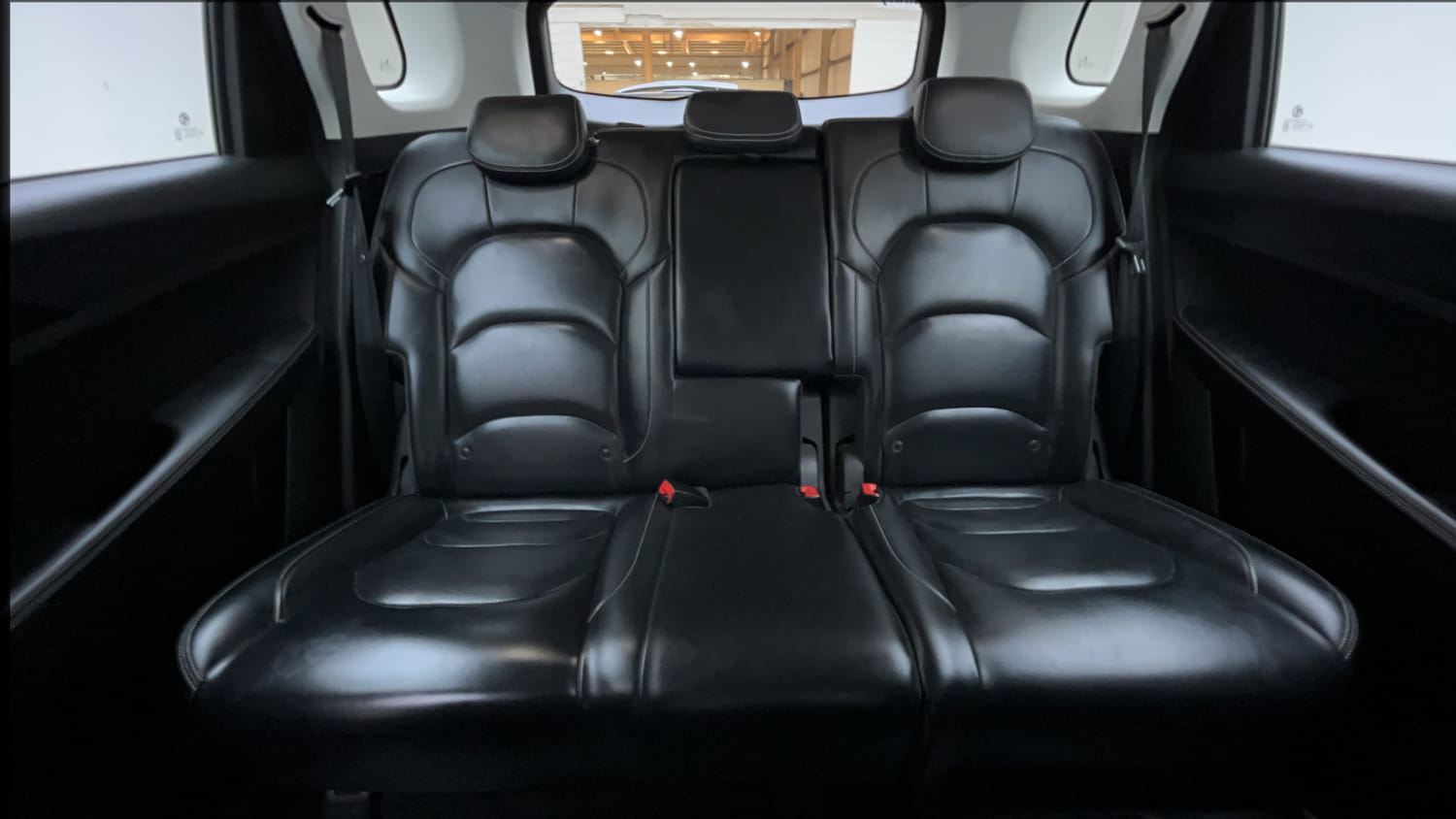 Used 2021 MG Motors Hector Sharp 1.5 Petrol Turbo DCT Petrol Automatic interior REAR SEAT CONDITION VIEW