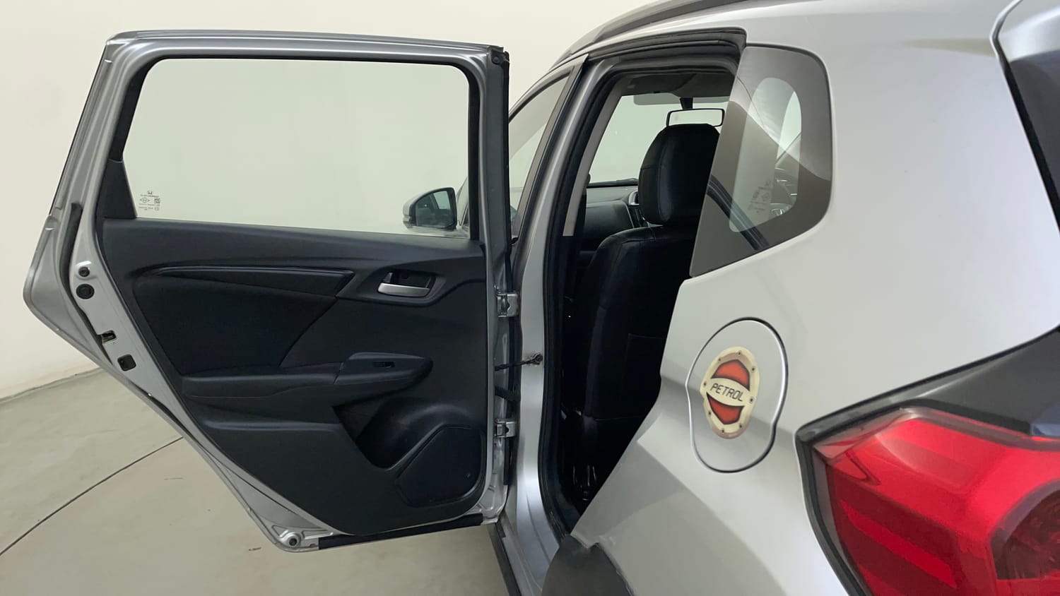 Used 2017 Honda WR-V S MT Petrol Petrol Manual interior LEFT REAR DOOR OPEN VIEW