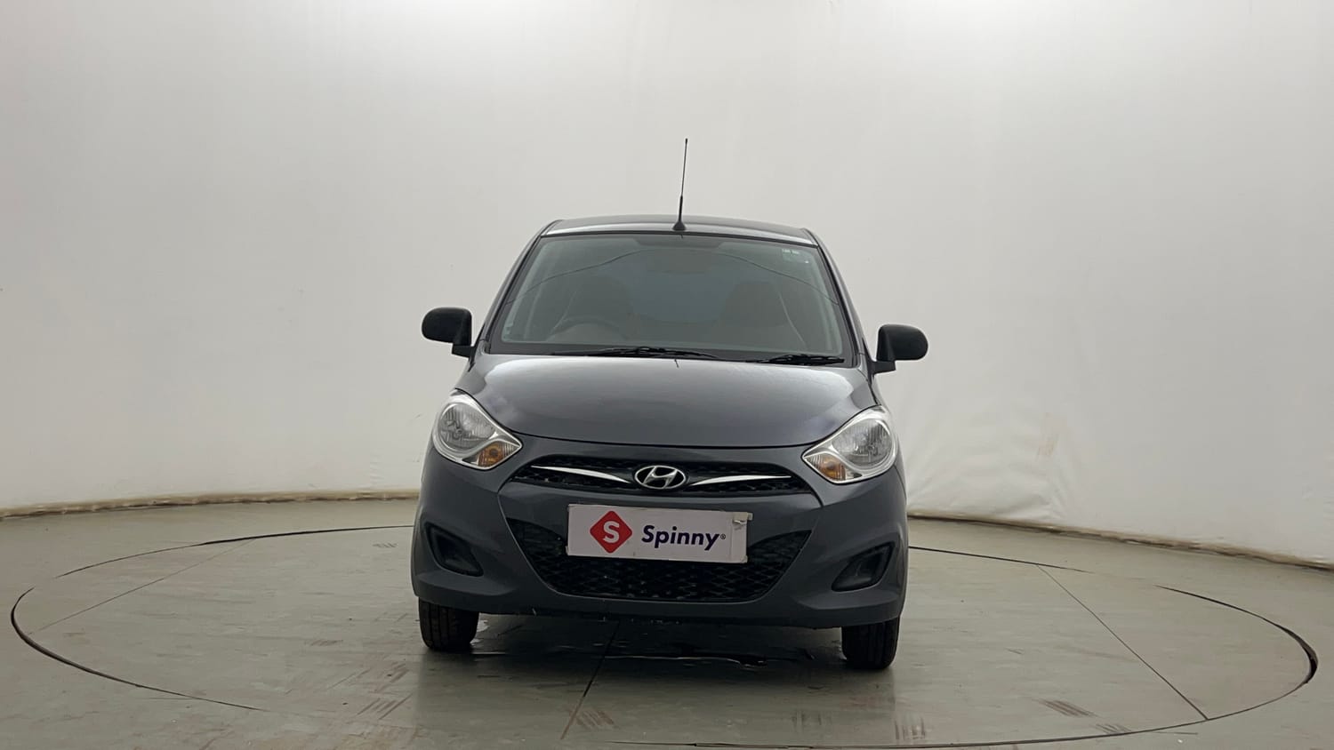 Used 2016 Hyundai i10 Magna 1.1 iRDE2 Petrol Manual exterior FRONT VIEW