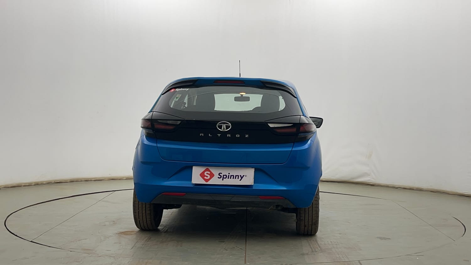 Used 2021 Tata Altroz XM Plus Petrol Petrol Manual exterior BACK VIEW