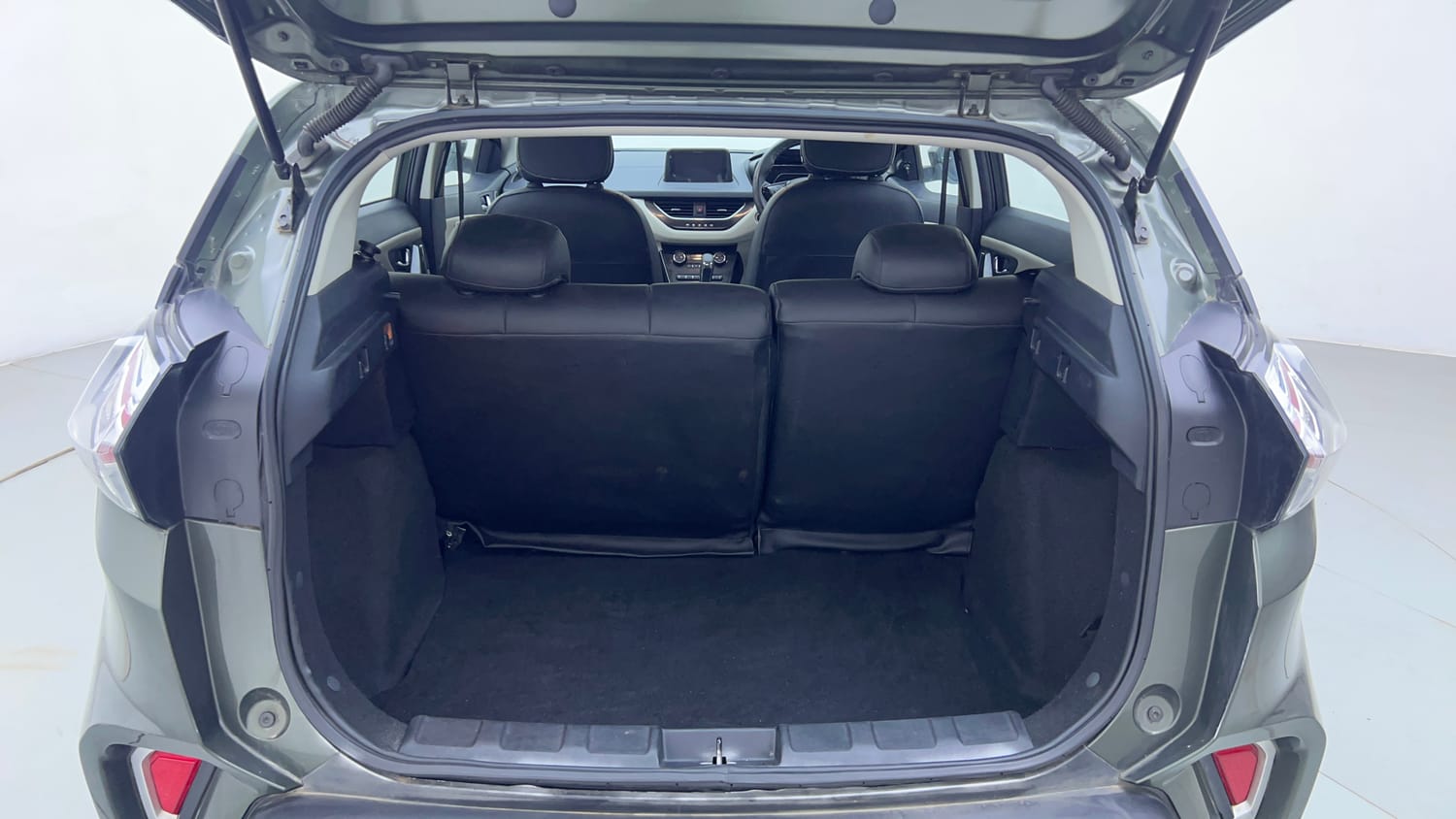 Used 2022 Tata Nexon XZA Plus Petrol Automatic interior DICKY INSIDE VIEW