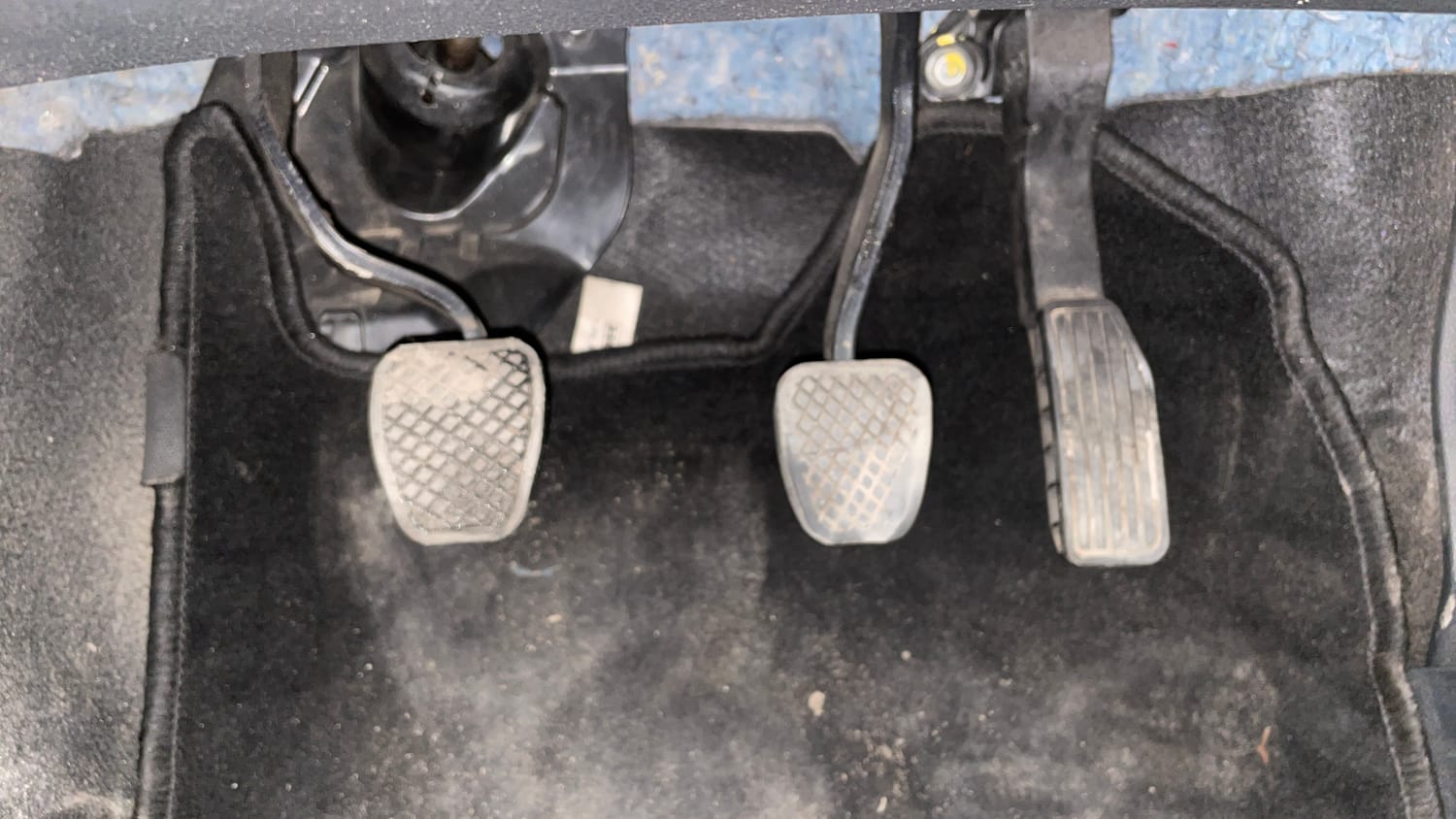 Used 2017 Honda WR-V S MT Petrol Petrol Manual interior PEDALS VIEW