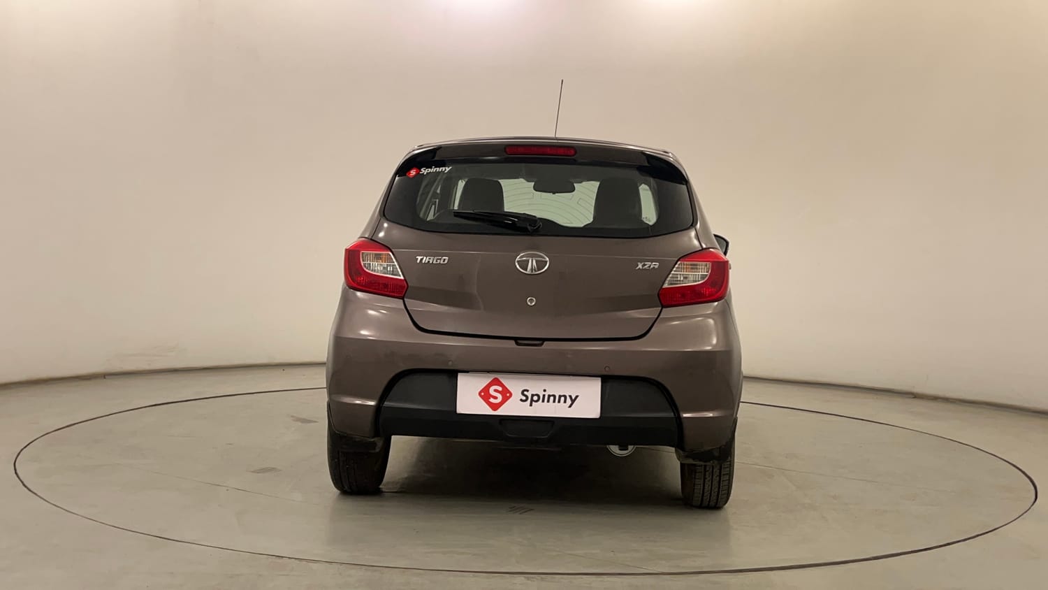 Used 2018 Tata Tiago Revotron XZA Petrol Automatic exterior BACK VIEW