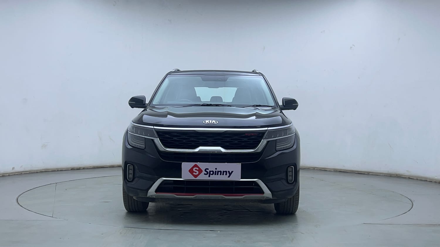 Used 2020 kia Seltos GTX Plus DCT 1.4 Petrol Automatic exterior FRONT VIEW