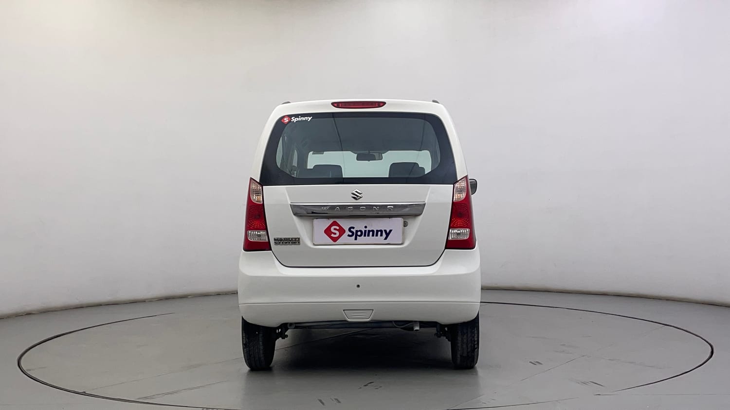 Used 2017 Maruti Suzuki Wagon R LXI Petrol Manual exterior BACK VIEW