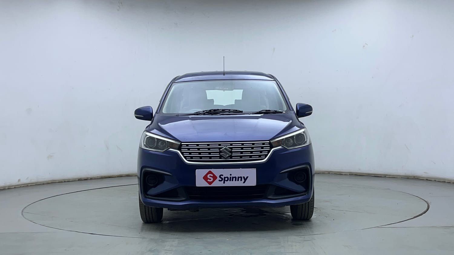 Used 2019 Maruti Suzuki Ertiga VDI SHVS Diesel Manual exterior FRONT VIEW