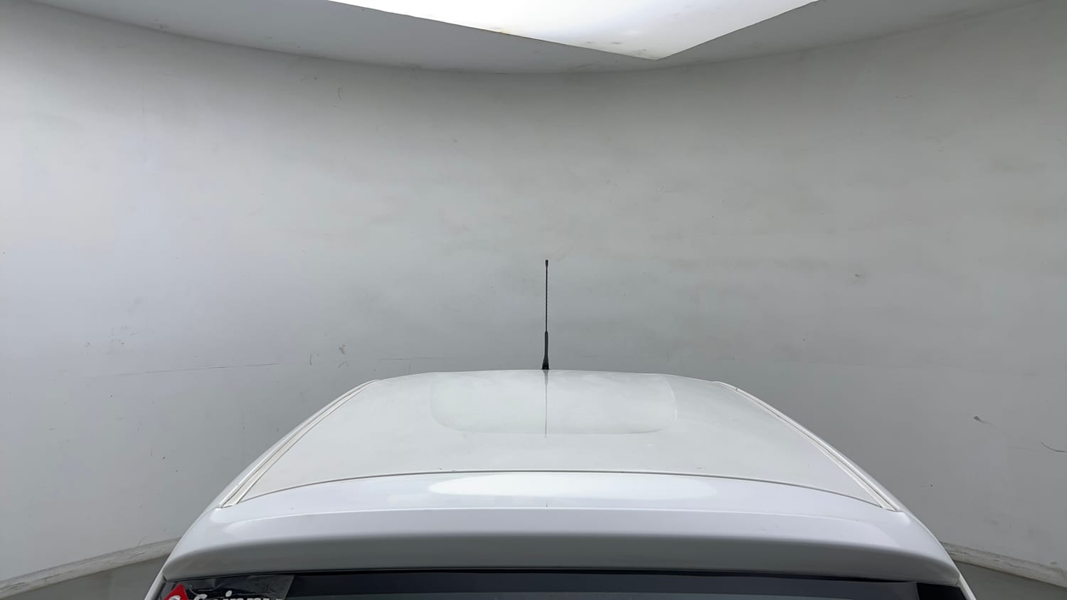 Used 2021 Renault Kwid RXT 1.0 Opt Petrol Manual exterior EXTERIOR ROOF VIEW