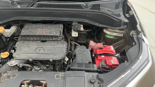 Used 2022 Tata Punch Accomplished Dazzle Pack MT Petrol Manual engine ENGINE LEFT SIDE VIEW