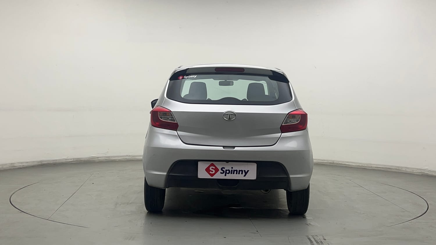 Used 2019 Tata Tiago Revotron XE Petrol Manual exterior BACK VIEW