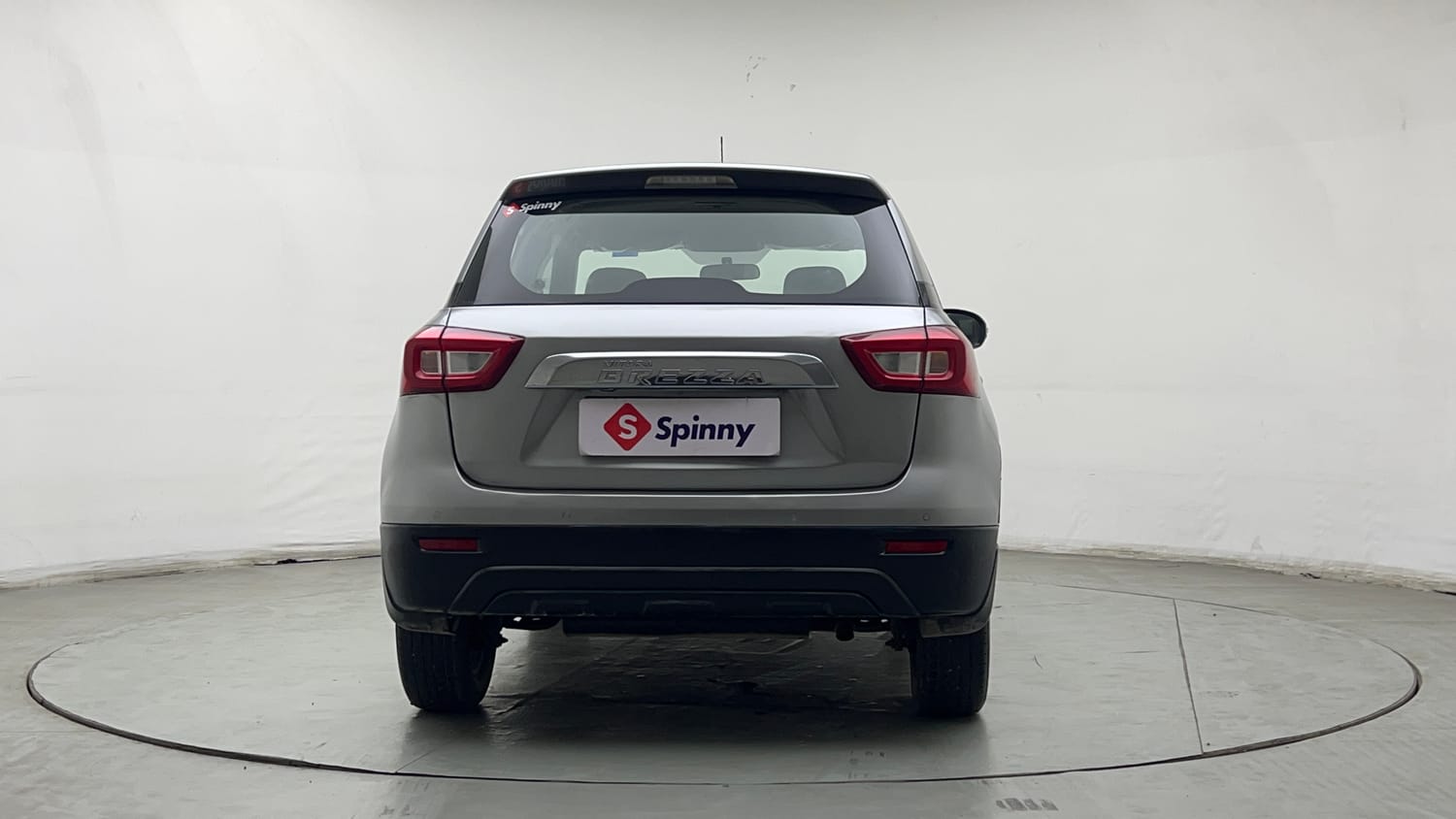 Used 2021 maruti-suzuki Vitara Brezza LXi Petrol Manual exterior BACK VIEW